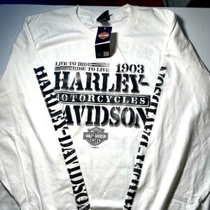 Man’s Distressed long sleeve shirt NEW